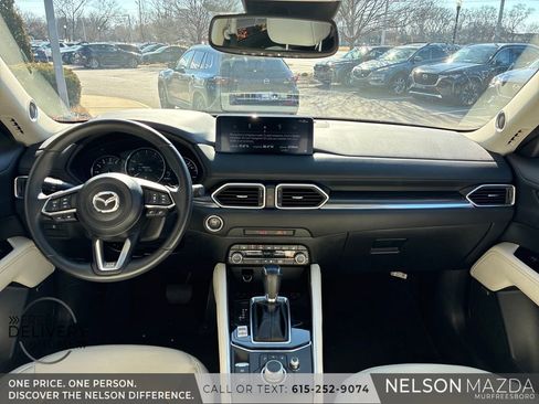Used 2023 MAZDA CX-5 AWD 2.5 S w/ Premium Package image 21