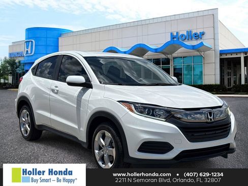 Used 2022 Honda HR-V LX image 1