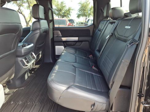Certified 2025 Ford F150 Platinum w/ Equipment Group 702A High AWD/4WD image 16