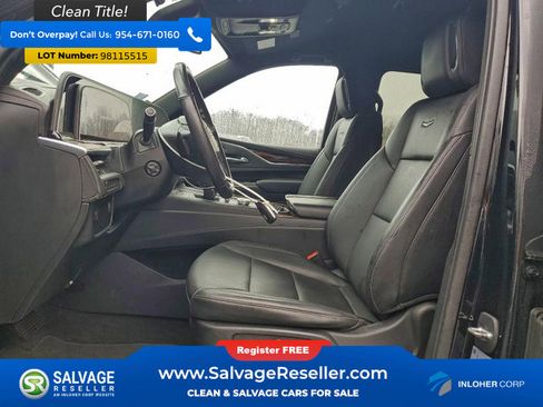 Used 2022 Cadillac Escalade ESV Luxury image 9