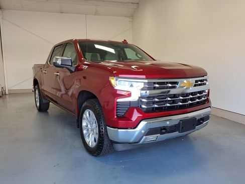 Used 2026 Chevrolet Silverado 1500 LTZ w/ LTZ Premium Package AWD/4WD image 1