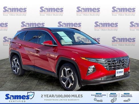 Used 2023 Hyundai Tucson Limited AWD/4WD image 1