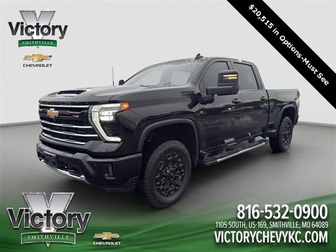 Used 2025 Chevrolet Silverado 2500 LTZ w/ Z71 Chrome Sport Edition image 1