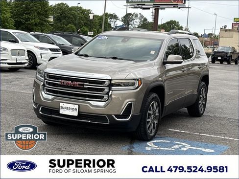 Used 2023 GMC Acadia SLE w/ Driver Convenience Package FWD image 15