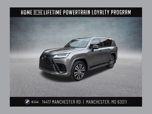 Used 2025 Lexus LX 600 4WD w/ Appearance Package image 1