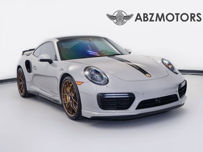 Used 2018 Porsche 911 Turbo S