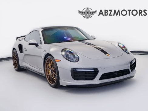 Used 2018 Porsche 911 Turbo S AWD/4WD image 1
