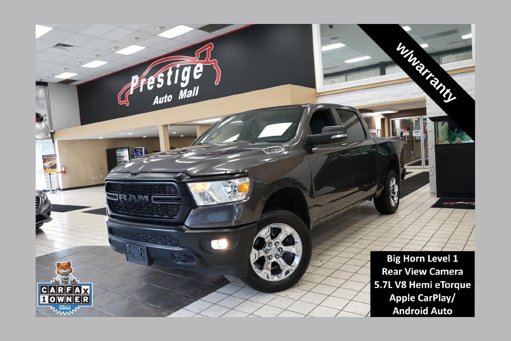 Used 2022 RAM 1500 Big Horn AWD/4WD image 1