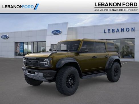 New 2025 Ford Bronco Raptor AWD/4WD image 1