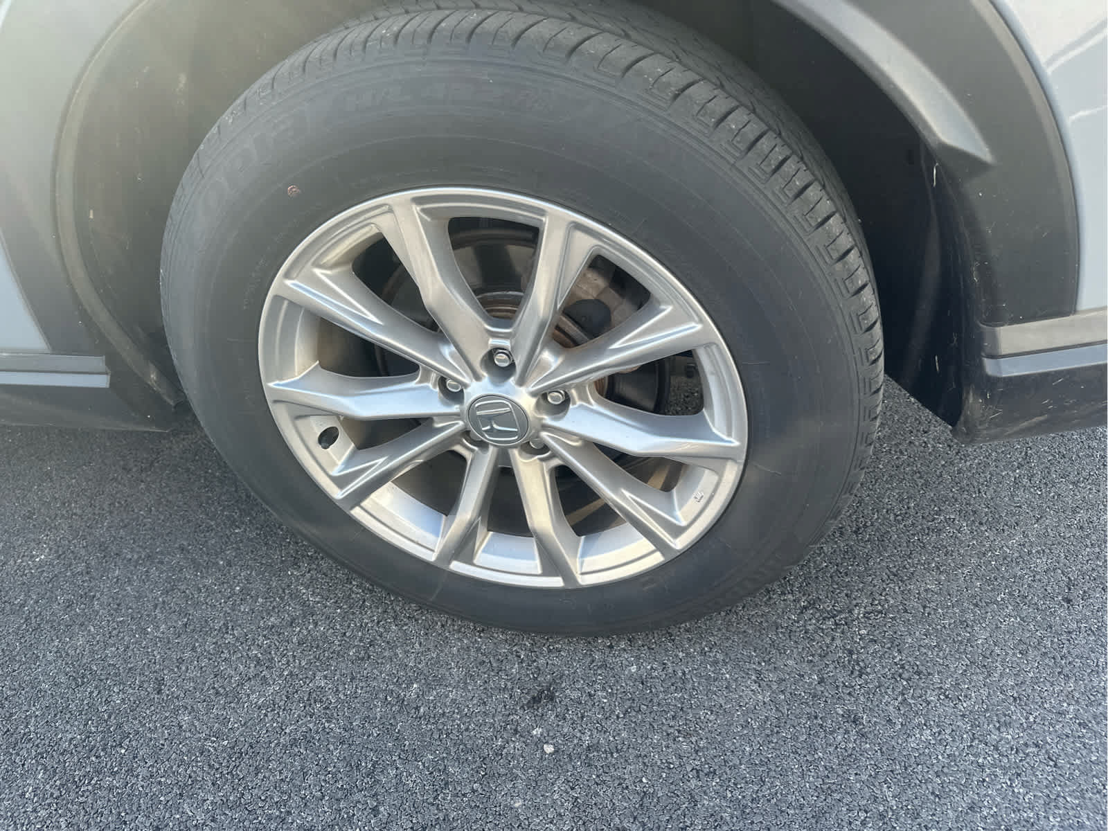 Used 2025 Honda CR-V EX-L image 8