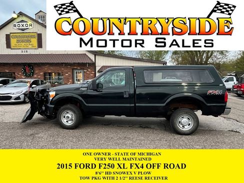 Used 2015 Ford F250 XL AWD/4WD image 1