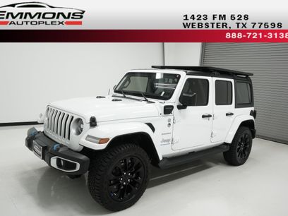 Used 2023 Jeep Wrangler Sahara w/ Cold Weather Group