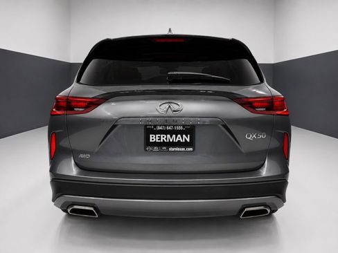 Used 2022 INFINITI QX50 Luxe w/ Appearance Package AWD/4WD image 9