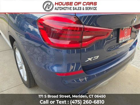 Used 2020 BMW X3 xDrive30i w/ Premium Package AWD/4WD image 72