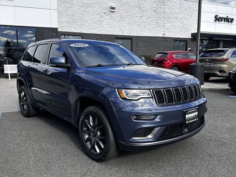 Used 2020 Jeep Grand Cherokee High Altitude image 14
