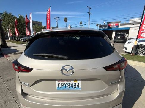Used 2025 MAZDA CX-5 AWD 2.5 S w/ Preferred Package image 4
