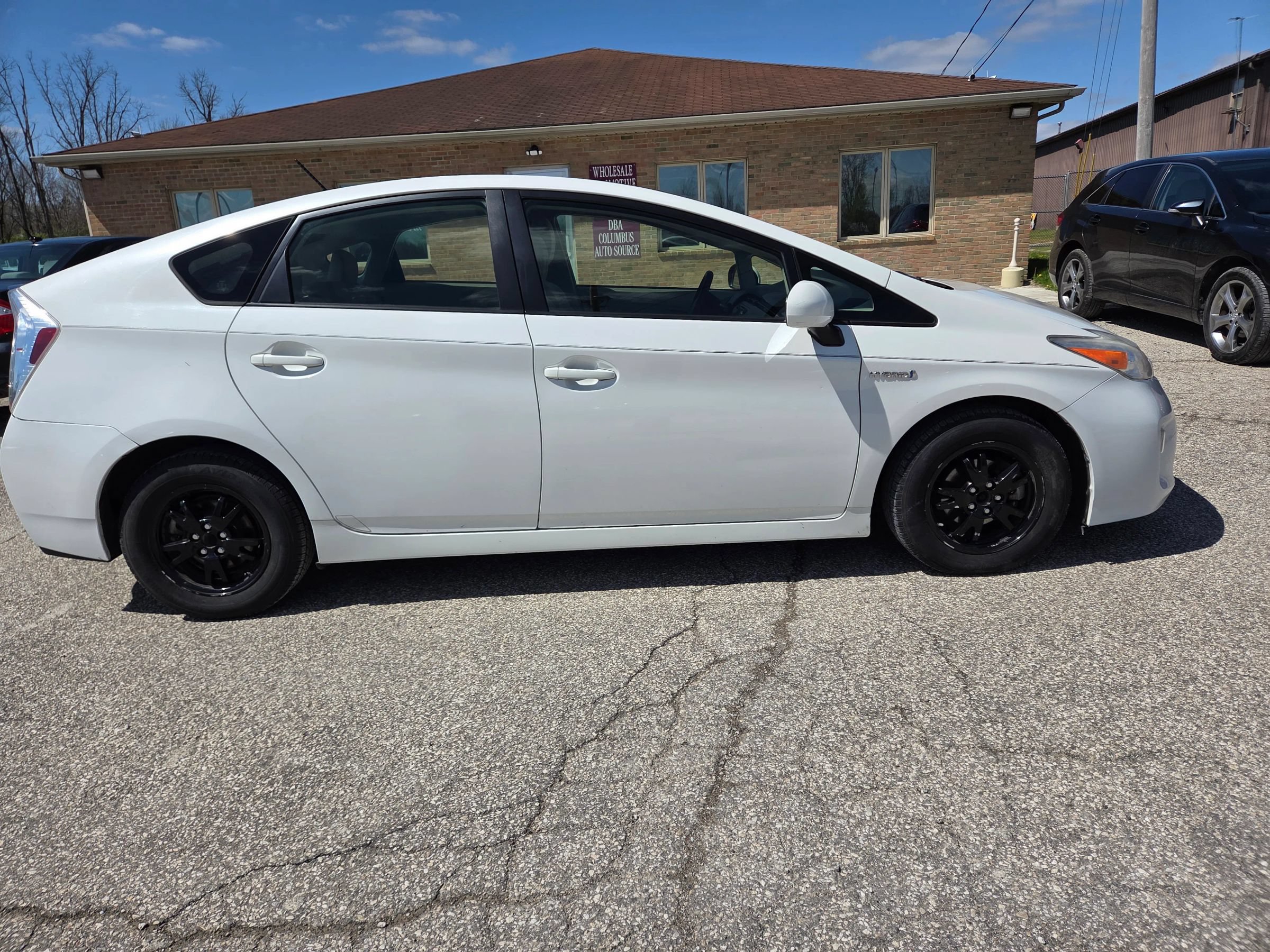 Used 2012 Toyota Prius Three w/ Solar Roof Pkg FWD image 4