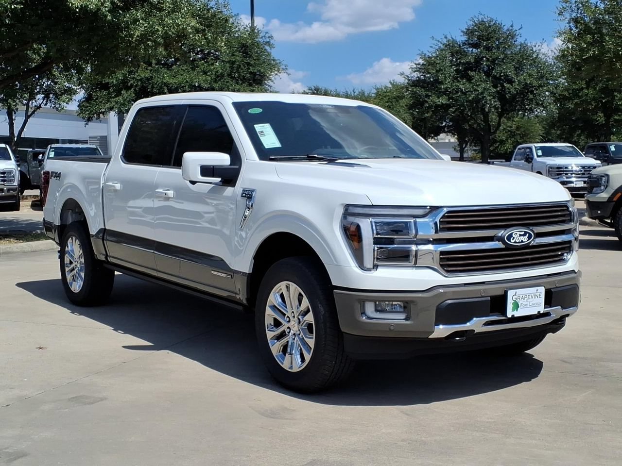New 2026 Ford F150 King Ranch w/ Equipment Group 601A High AWD/4WD image 3