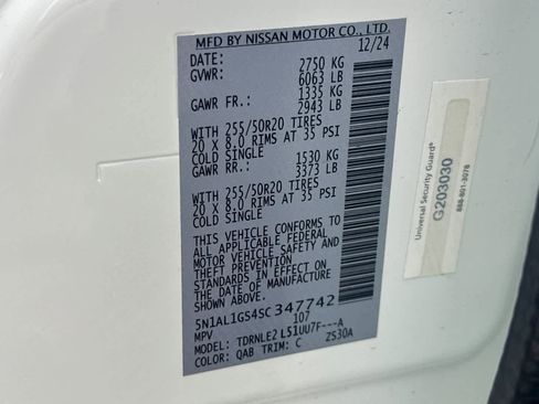 Used 2025 INFINITI QX60 Sensory w/ Vision Package image 31