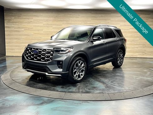 Used 2025 Ford Explorer Platinum w/ Ultimate Package AWD/4WD image 5