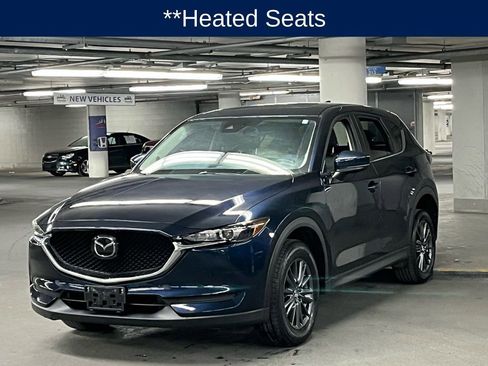Used 2021 MAZDA CX-5 Touring w/ Touring Preferred SV Package image 4