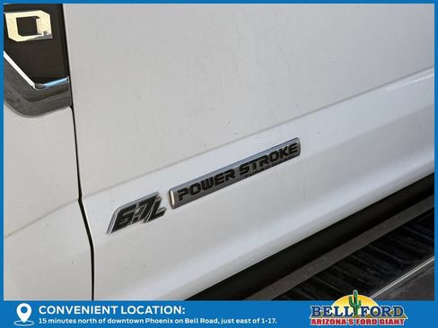 Used 2021 Ford F350 Lariat w/ Lariat Ultimate Package AWD/4WD image 7
