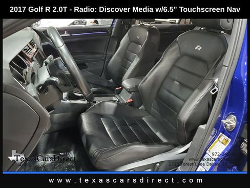 Used 2017 Volkswagen Golf R DCC & Navigation 4Motion image 6