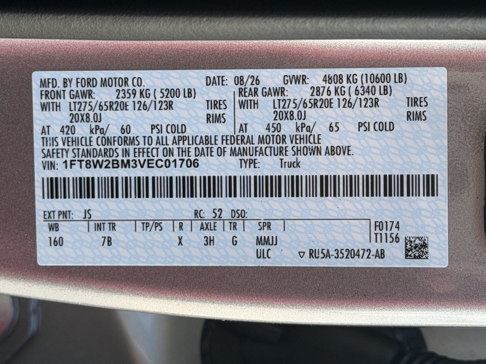 New 2027 Ford F250 Platinum AWD/4WD image 26