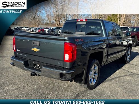 Used 2018 Chevrolet Silverado 1500 LTZ w/ Sport Package image 3