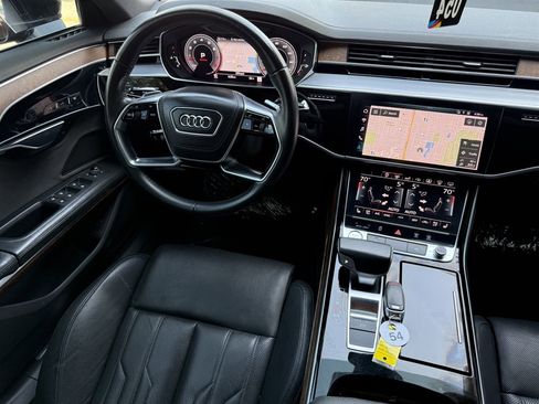Used 2019 Audi A8 L 3.0T w/ Executive Package AWD/4WD image 25