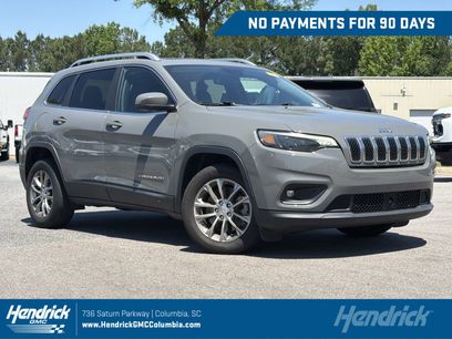 Used 2021 Jeep Cherokee Latitude Lux w/ Sun & Sound Group