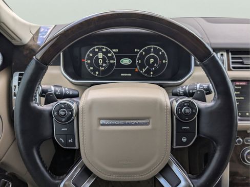 Used 2017 Land Rover Range Rover HSE AWD/4WD image 28
