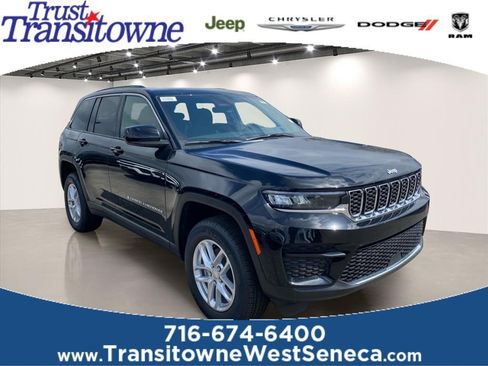 New 2026 Jeep Grand Cherokee Laredo X AWD/4WD image 1