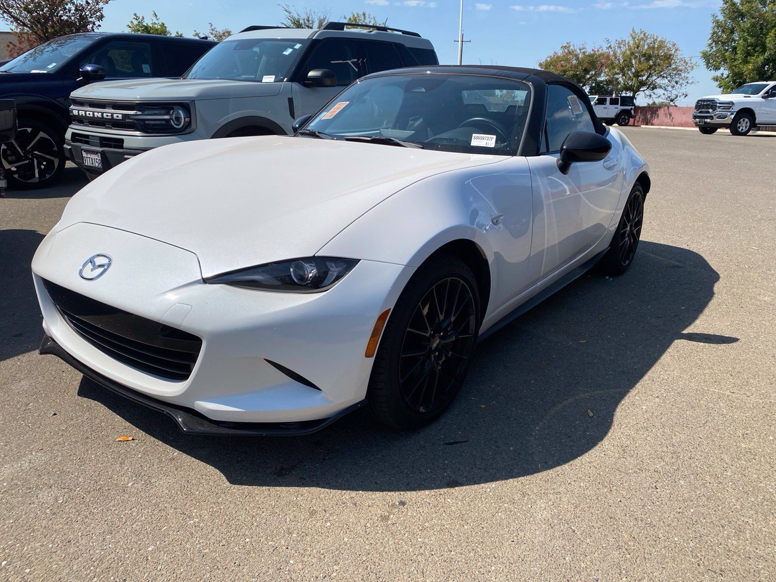 Used 2025 MAZDA MX-5 Miata Club w/ Brembo/BBS Recaro Package RWD image 1
