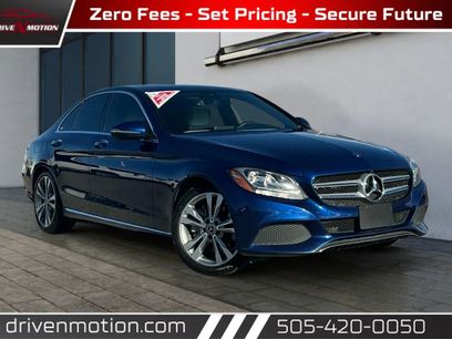 Used 2018 Mercedes-Benz C 300 Sedan w/ Premium Package