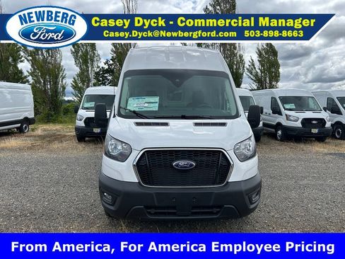 New 2025 Ford Transit 350 148 High Roof AWD w/ Interior Upgrade Package image 5