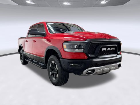 Used 2020 RAM 1500 Rebel w/ Rebel Level 1 Equipment Group AWD/4WD image 22