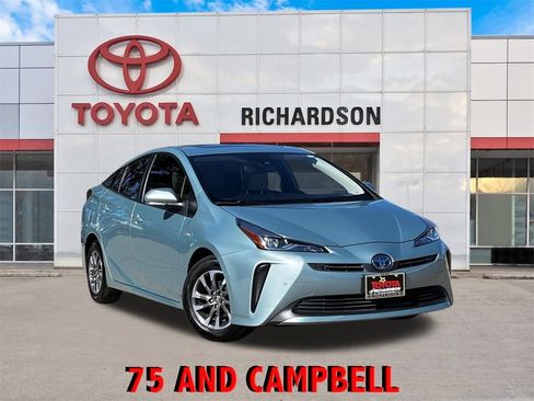 Used 2021 Toyota Prius XLE w/ Advanced Technology Package image 1