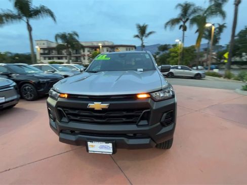 Used 2023 Chevrolet Colorado W/T w/ WT Convenience Package II image 3
