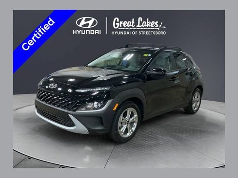 Certified 2023 Hyundai Kona SEL FWD image 1