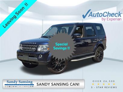 Used 2015 Land Rover LR4 HSE