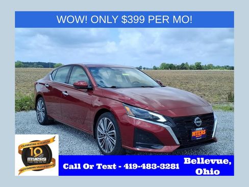 Used 2023 Nissan Altima 2.5 SL AWD/4WD image 1