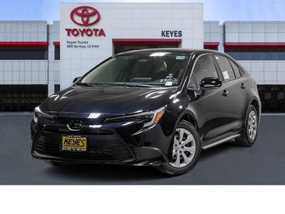 New 2026 Toyota Corolla LE