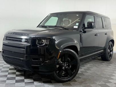 New 2025 Land Rover Defender 110 V8