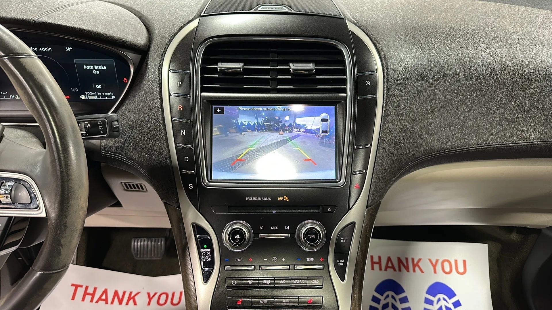 Used 2019 Lincoln Nautilus Select AWD/4WD image 25