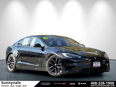 Used 2021 Tesla Model S Plaid
