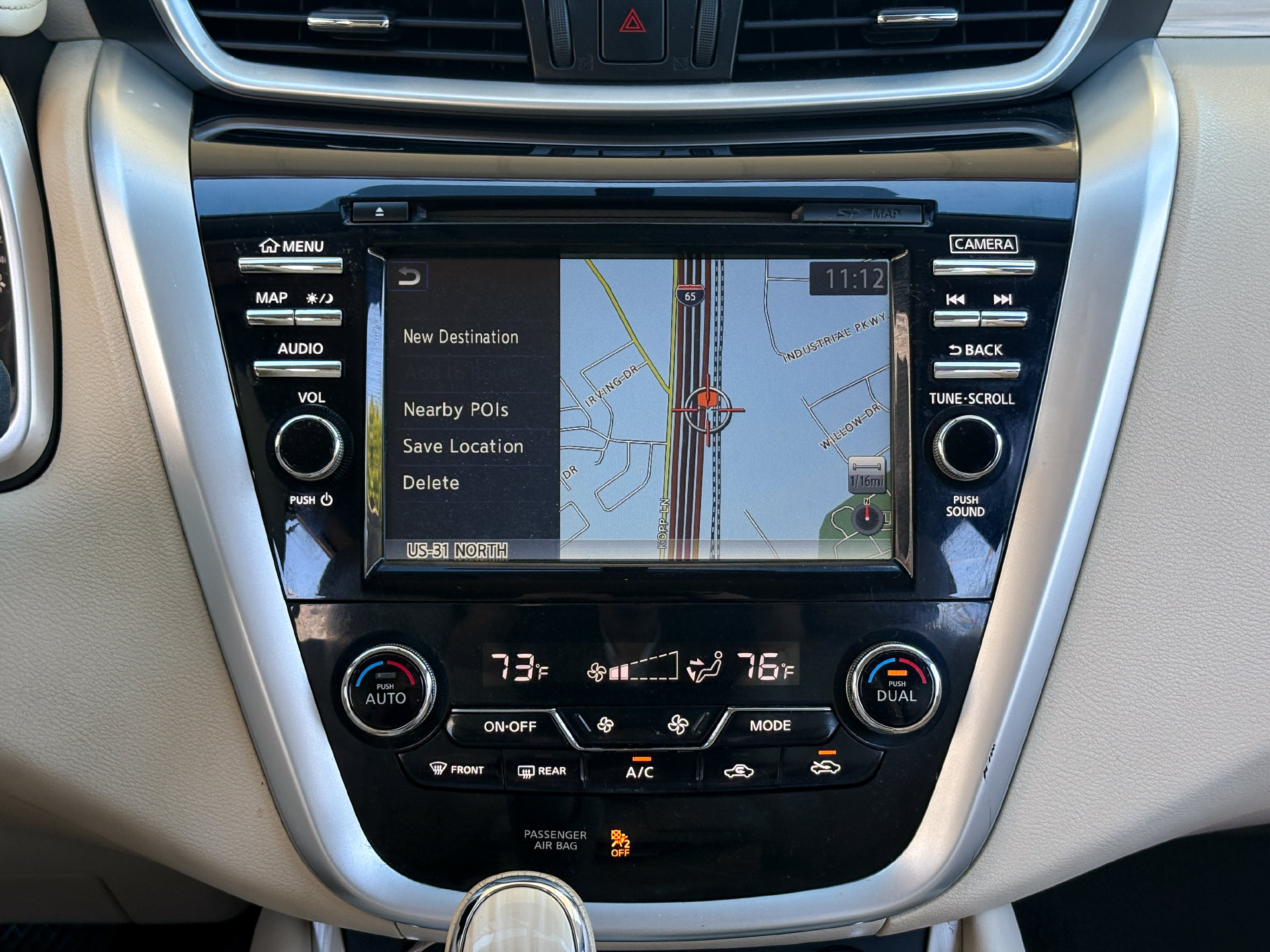 Used 2018 Nissan Murano SL AWD/4WD image 16