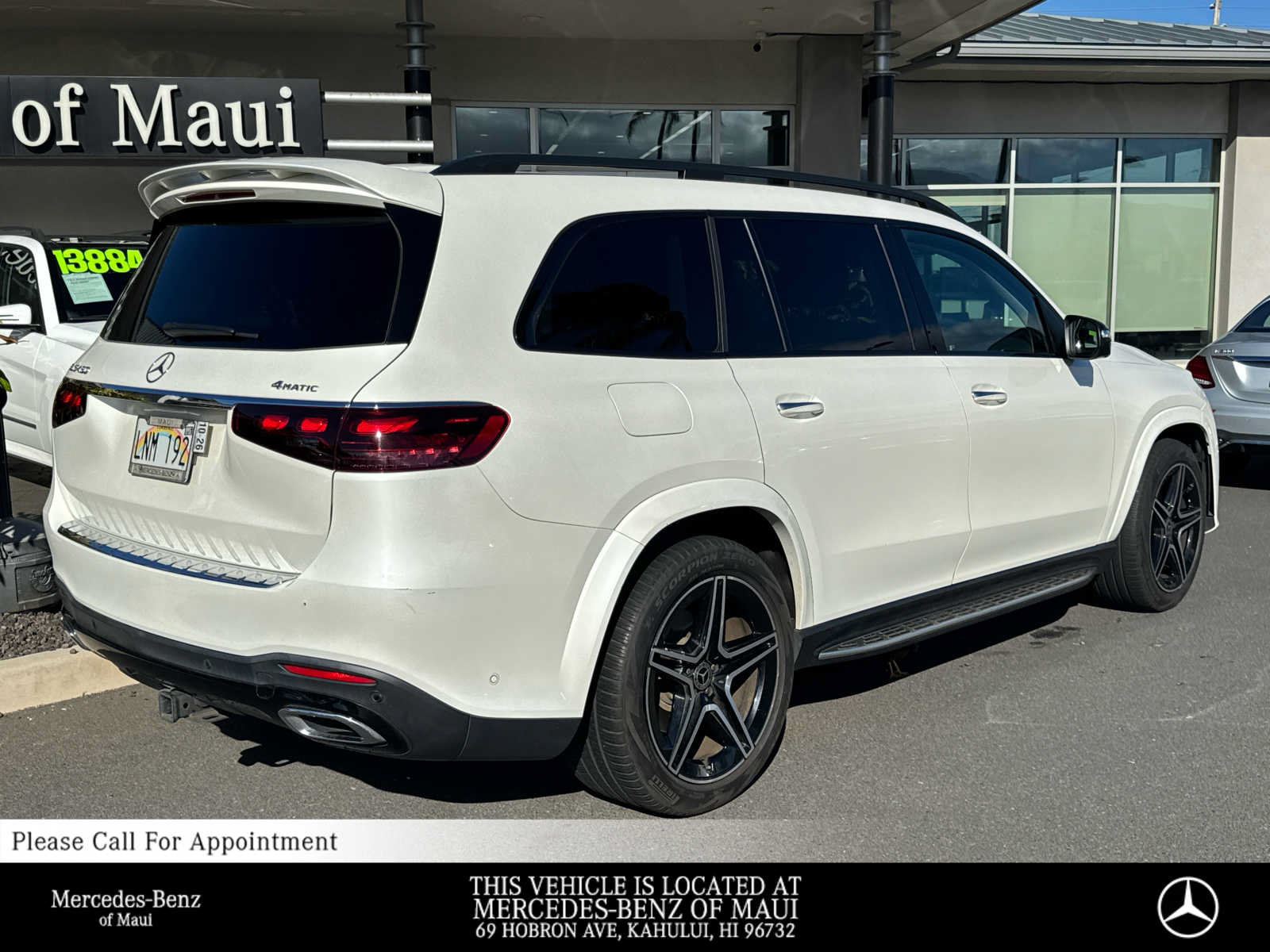 Certified 2024 Mercedes-Benz GLS 450 4MATIC image 3