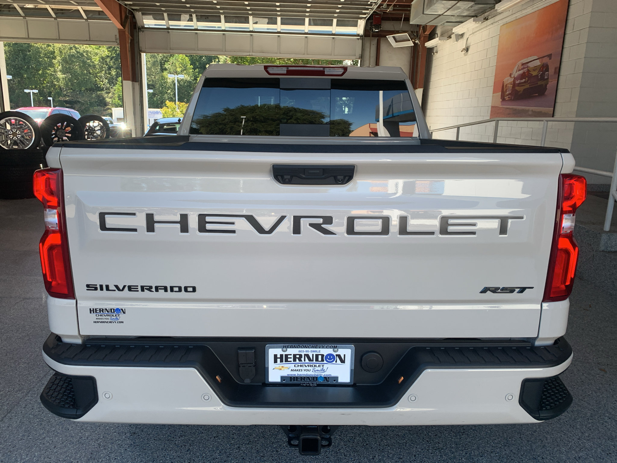 New 2026 Chevrolet Silverado 1500 RST w/ All Star Edition Plus RWD image 8