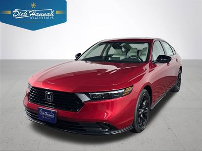 New 2025 Honda Accord SE
